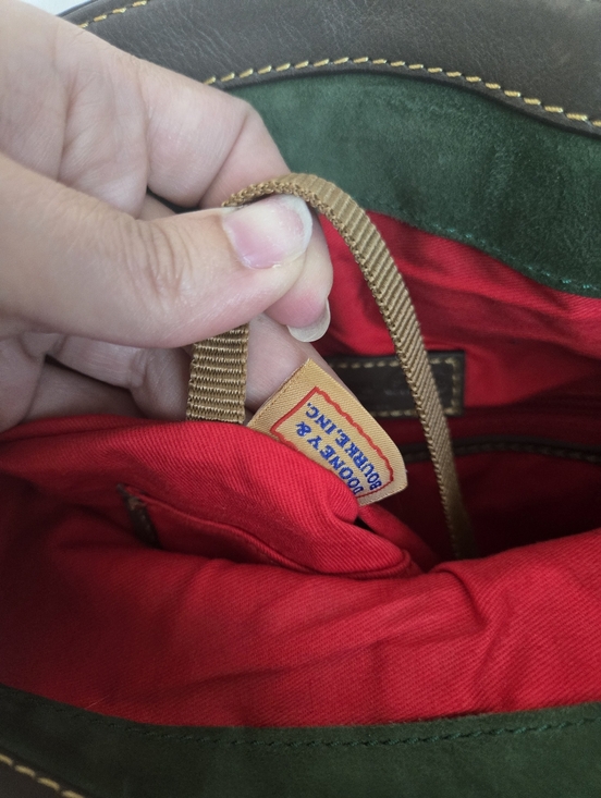 Dooney And Bourke Florentine Medium Toggle Crossbody